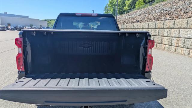 2024 Chevrolet Silverado 1500 4WD Crew Cab Short Bed Custom Trail Boss