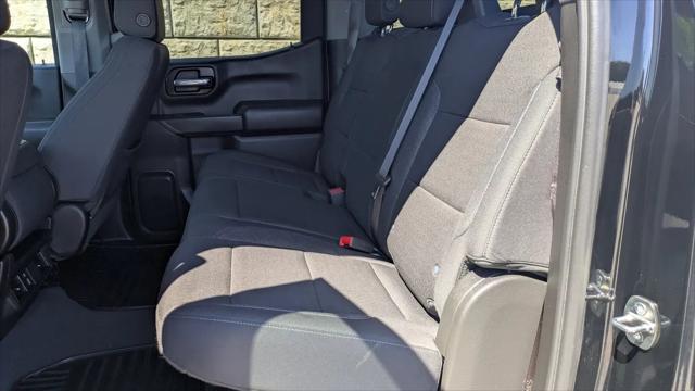2024 Chevrolet Silverado 1500 4WD Crew Cab Short Bed Custom Trail Boss