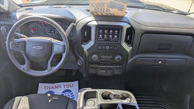 2024 Chevrolet Silverado 1500 4WD Crew Cab Short Bed Custom Trail Boss
