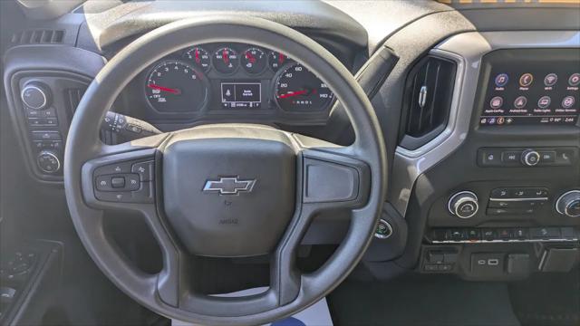 2024 Chevrolet Silverado 1500 4WD Crew Cab Short Bed Custom Trail Boss