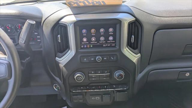 2024 Chevrolet Silverado 1500 4WD Crew Cab Short Bed Custom Trail Boss