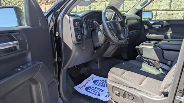 2024 Chevrolet Silverado 1500 4WD Crew Cab Short Bed Custom Trail Boss