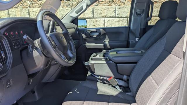 2024 Chevrolet Silverado 1500 4WD Crew Cab Short Bed Custom Trail Boss