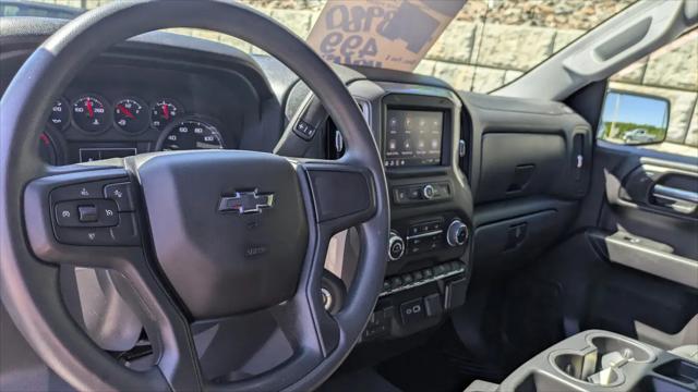 2024 Chevrolet Silverado 1500 4WD Crew Cab Short Bed Custom Trail Boss