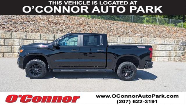 2024 Chevrolet Silverado 1500 4WD Crew Cab Short Bed Custom Trail Boss for sale in Augusta, ME