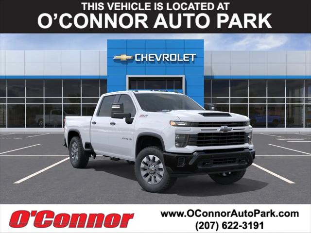 2026 Chevrolet Silverado 2500HD Crew Cab, Standard Bed, WT, 4WD for sale in Augusta, ME