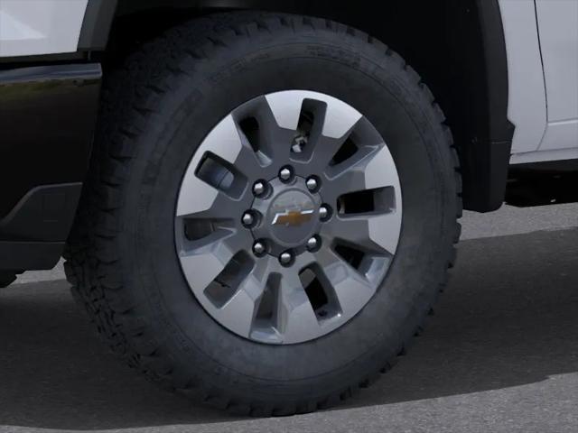 2026 Chevrolet Silverado 2500HD Crew Cab, Standard Bed, WT, 4WD