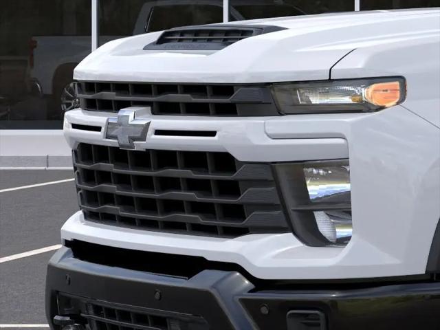2026 Chevrolet Silverado 2500HD Crew Cab, Standard Bed, WT, 4WD