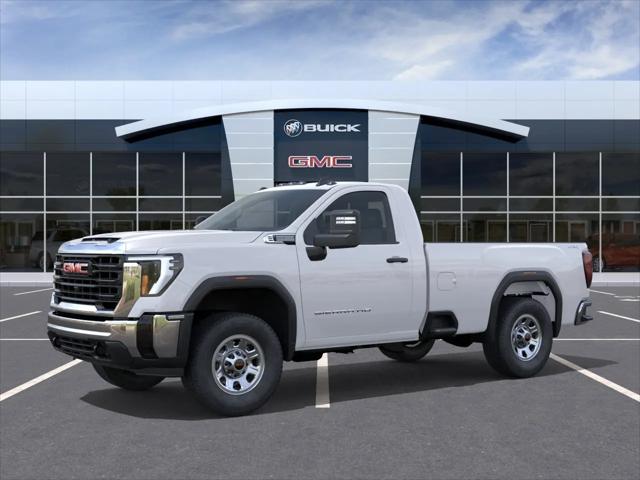 2026 GMC Sierra 2500HD Regular Cab, Long Bed, Pro, 4WD