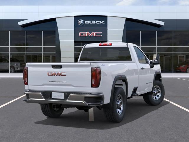 2026 GMC Sierra 2500HD Regular Cab, Long Bed, Pro, 4WD