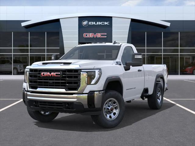 2026 GMC Sierra 2500HD Regular Cab, Long Bed, Pro, 4WD