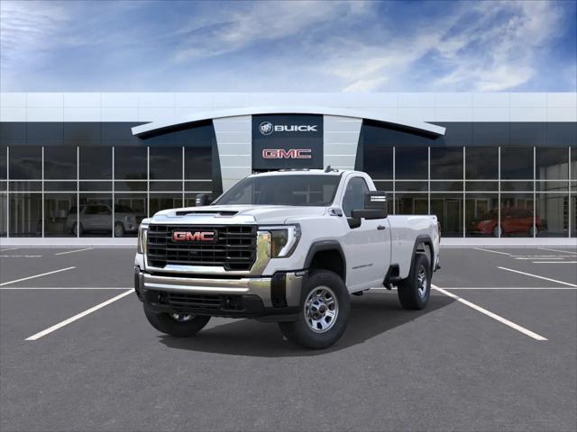 2026 GMC Sierra 2500HD Regular Cab, Long Bed, Pro, 4WD