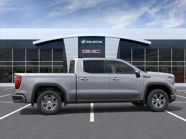 2026 GMC Sierra 1500 Crew Cab, Short Bed, SLT, 4WD
