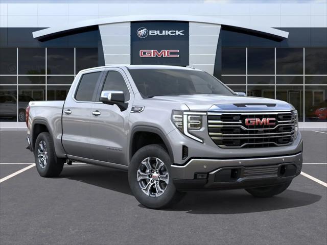 2026 GMC Sierra 1500 Crew Cab, Short Bed, SLT, 4WD
