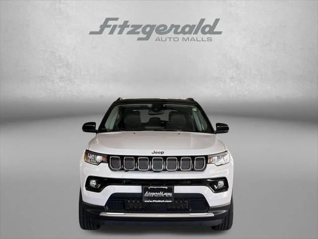 2022 Jeep Compass Limited 4x4