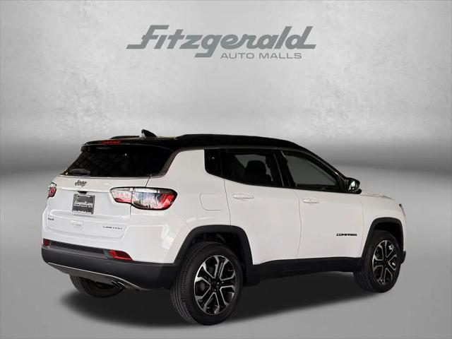 2022 Jeep Compass Limited 4x4