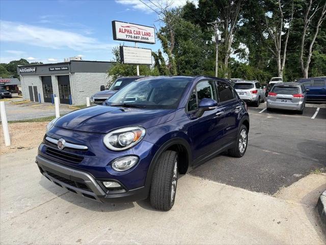 2016 Fiat 500X Trekking