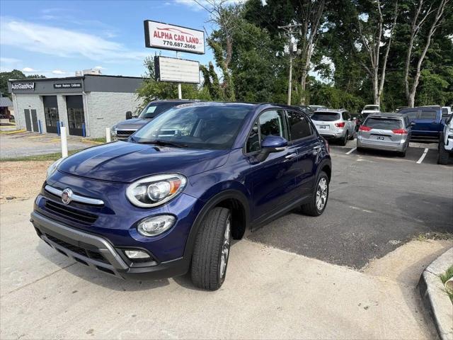 2016 Fiat 500X Trekking