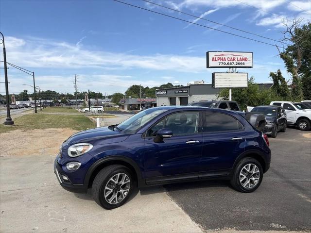 2016 Fiat 500X Trekking