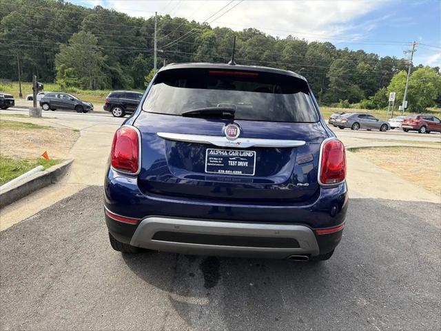 2016 Fiat 500X Trekking