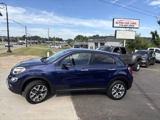 2016 Fiat 500X Trekking