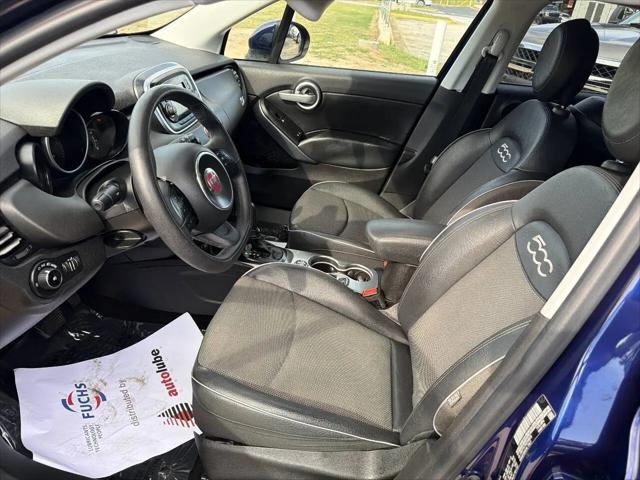 2016 Fiat 500X Trekking