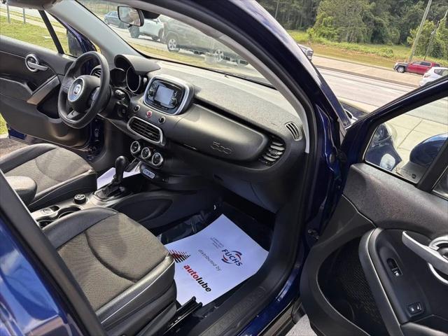 2016 Fiat 500X Trekking