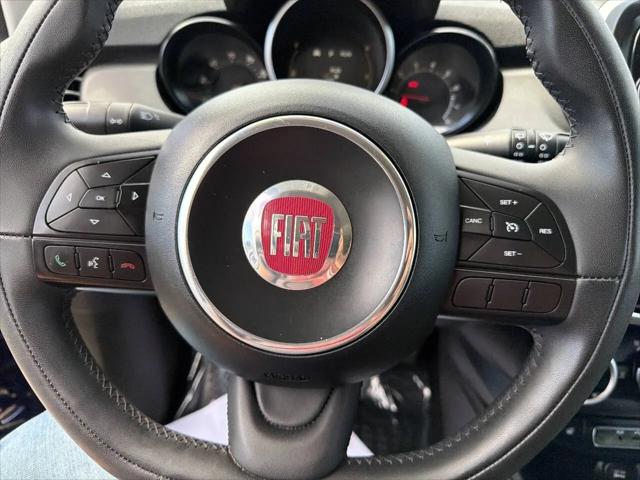 2016 Fiat 500X Trekking