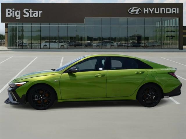 2024 Hyundai Elantra N Line