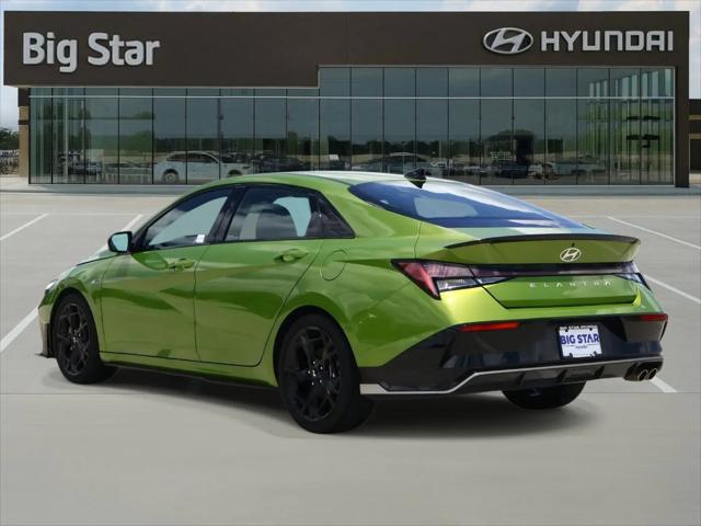 2024 Hyundai Elantra N Line