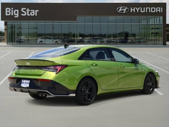 2024 Hyundai Elantra N Line