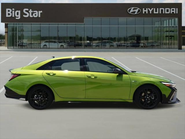 2024 Hyundai Elantra N Line