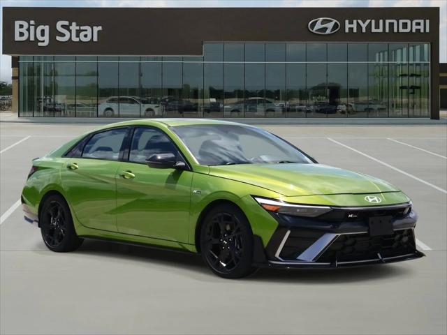 2024 Hyundai Elantra N Line