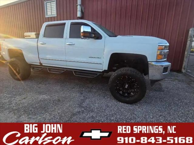 2019 Chevrolet Silverado 2500HD LTZ for sale in Red Springs, NC