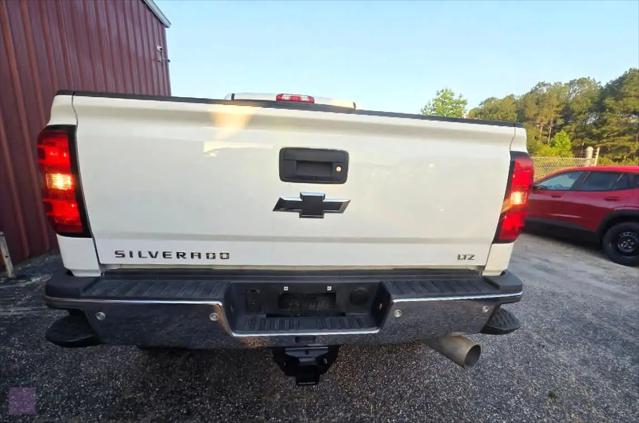 2019 Chevrolet Silverado 2500HD LTZ