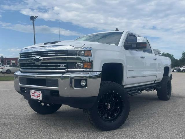 2019 Chevrolet Silverado 2500HD LTZ