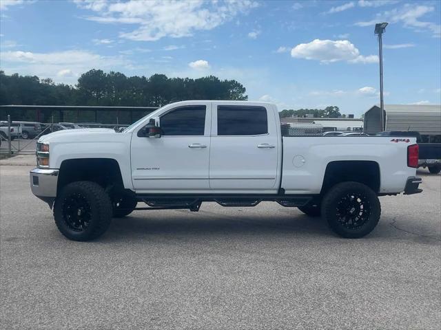 2019 Chevrolet Silverado 2500HD LTZ