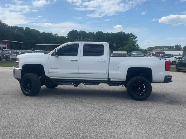 2019 Chevrolet Silverado 2500HD LTZ