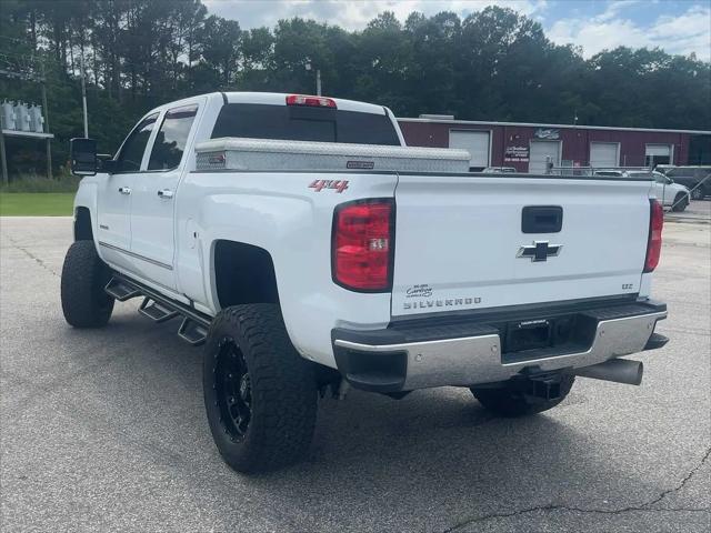 2019 Chevrolet Silverado 2500HD LTZ