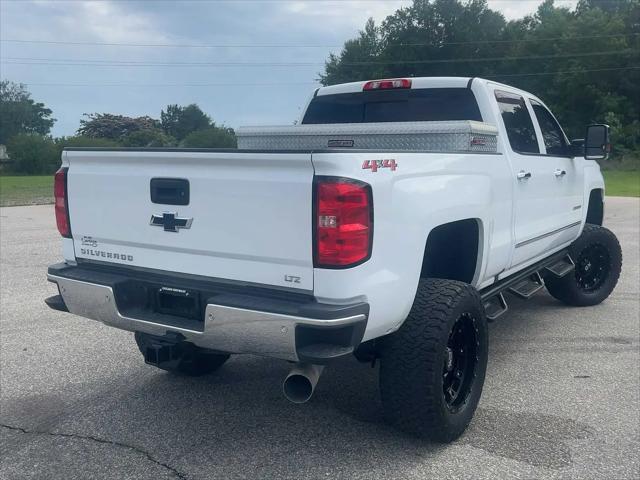 2019 Chevrolet Silverado 2500HD LTZ