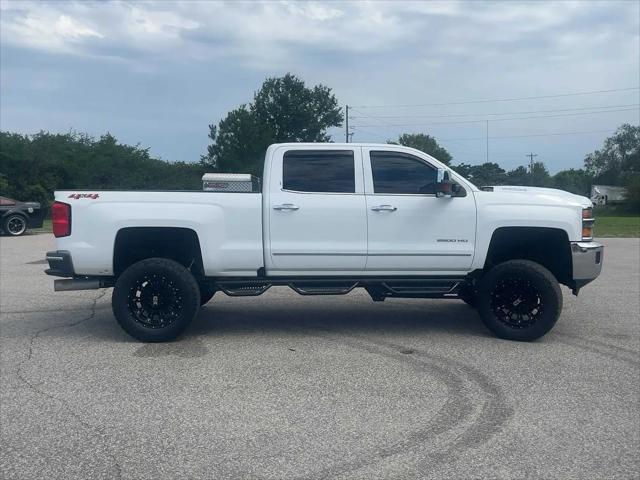 2019 Chevrolet Silverado 2500HD LTZ