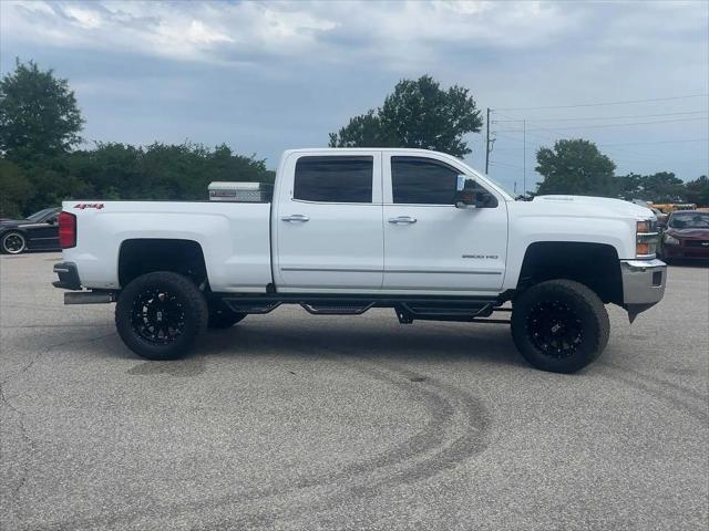 2019 Chevrolet Silverado 2500HD LTZ