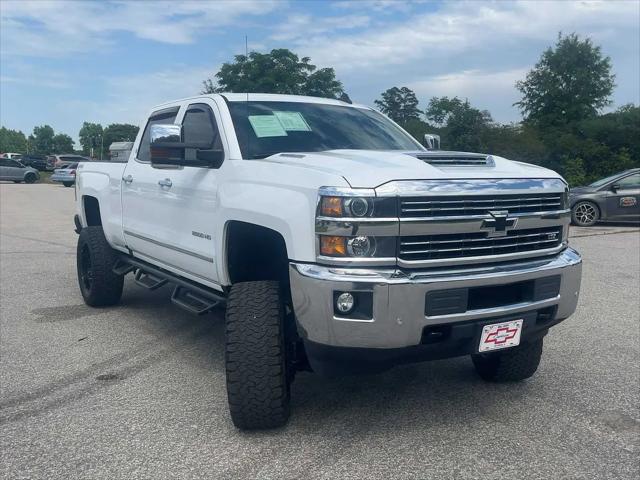 2019 Chevrolet Silverado 2500HD LTZ