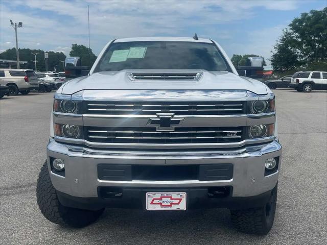 2019 Chevrolet Silverado 2500HD LTZ