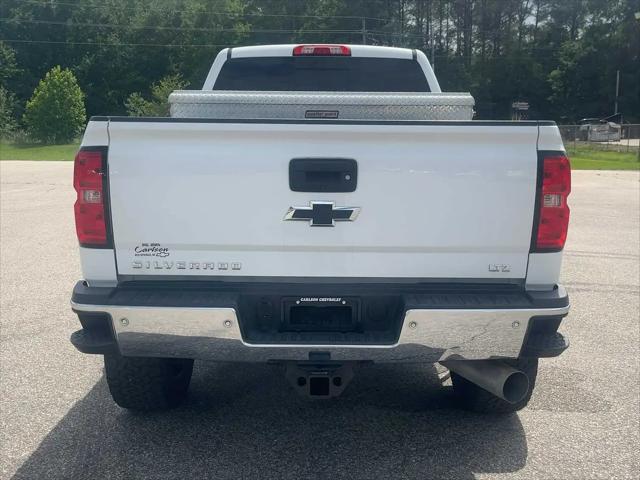 2019 Chevrolet Silverado 2500HD LTZ