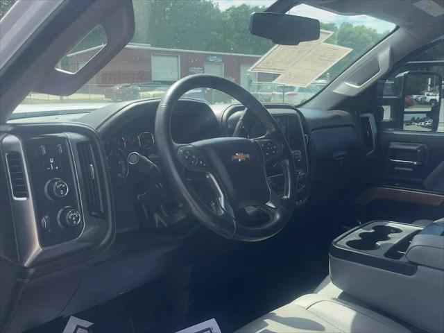 2019 Chevrolet Silverado 2500HD LTZ