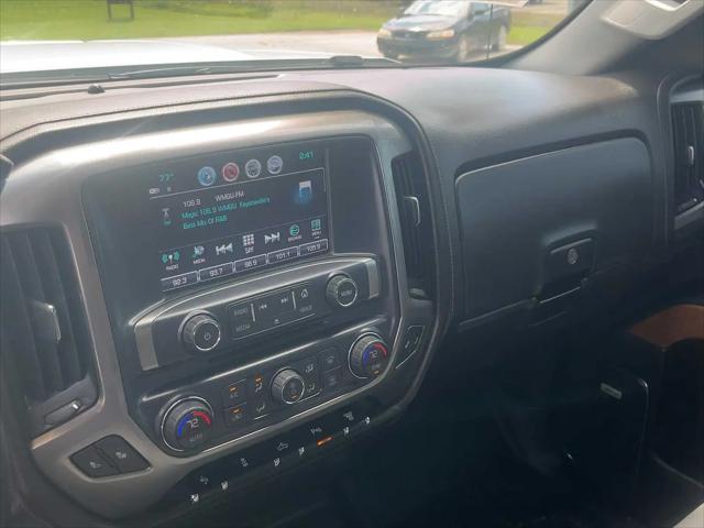 2019 Chevrolet Silverado 2500HD LTZ
