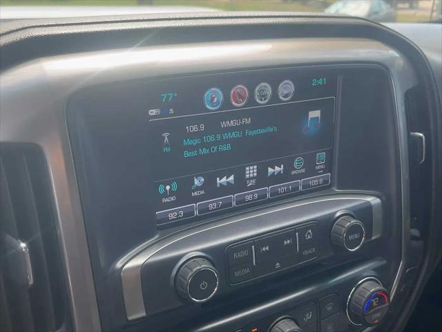 2019 Chevrolet Silverado 2500HD LTZ