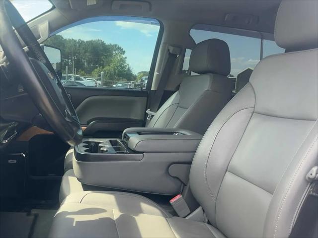 2019 Chevrolet Silverado 2500HD LTZ