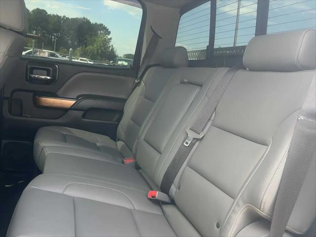 2019 Chevrolet Silverado 2500HD LTZ